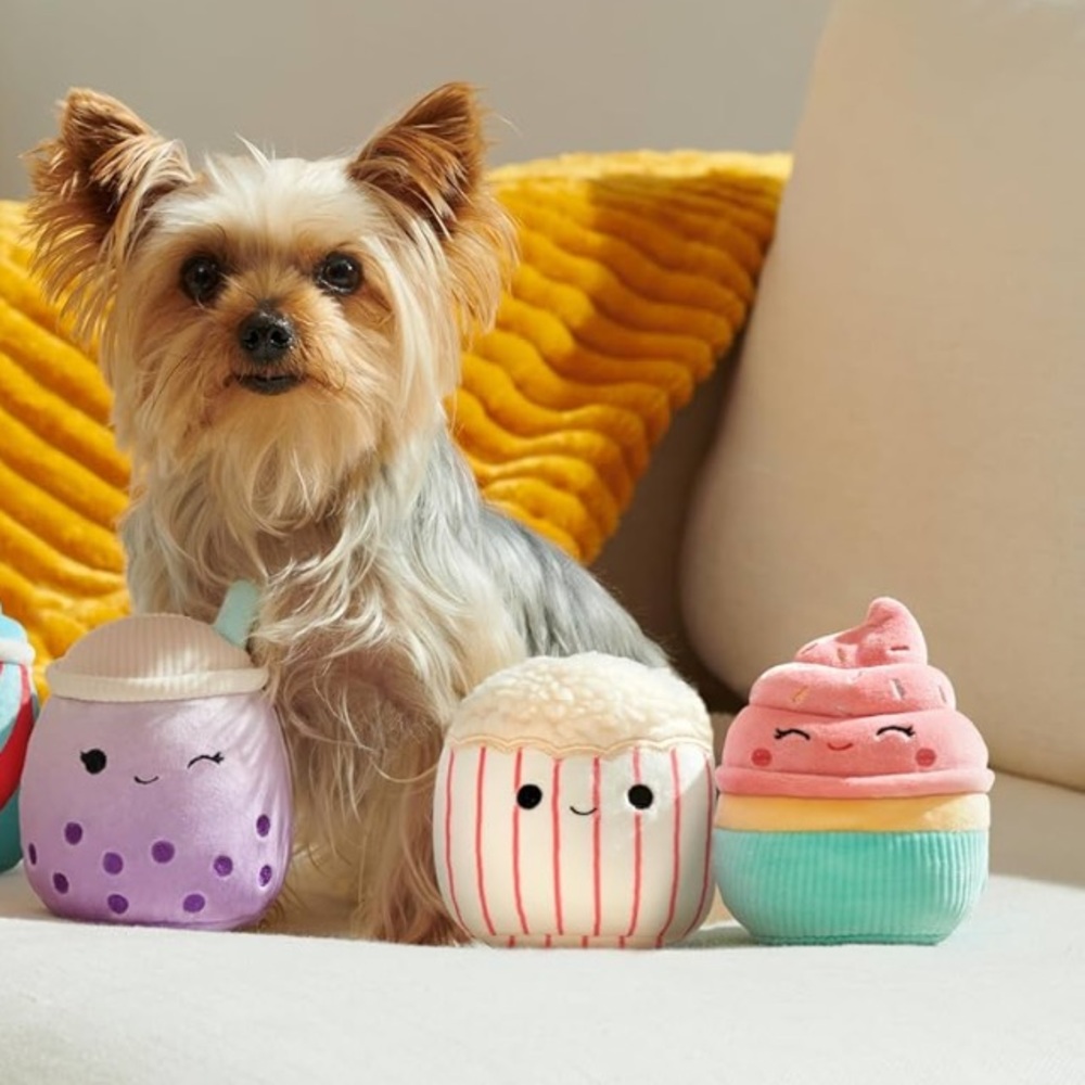 Squishmallows Diedre 🧁 Squeaky Dog Toy